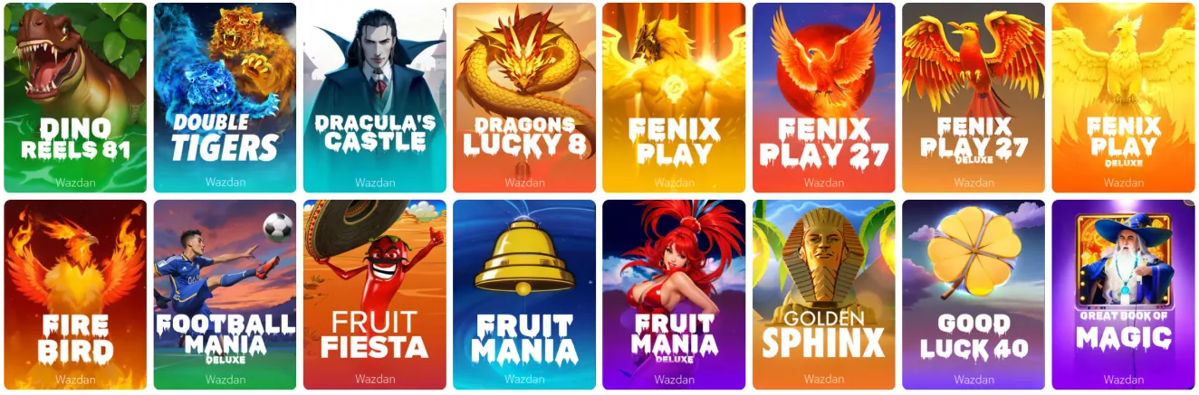 Valor casino live dealer game lobby with a variety of tables from Evolution and Pragmatic Play